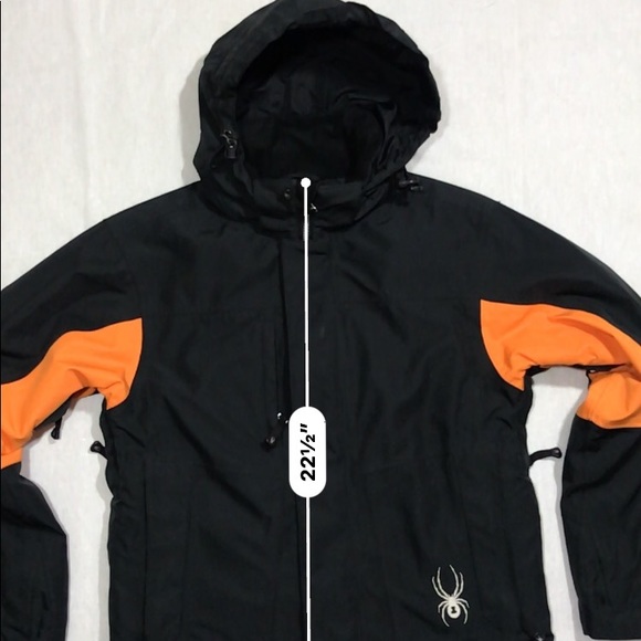 SPYDER Embroidered Back Insulated Coat - Picture 4 of 8
